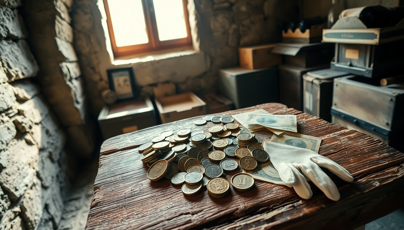 Come monetizzare le vecchie lire trovate in cantina