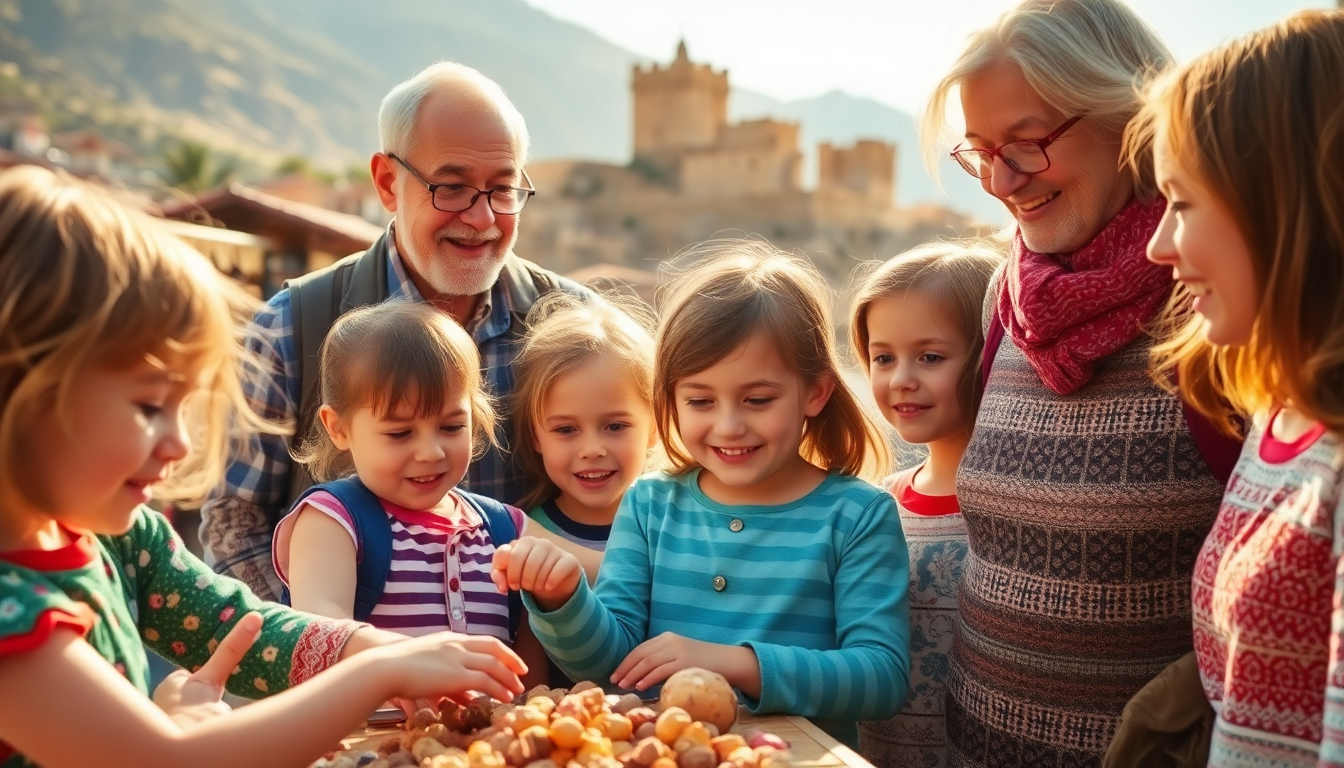 Come organizzare viaggi indimenticabili con i nipoti