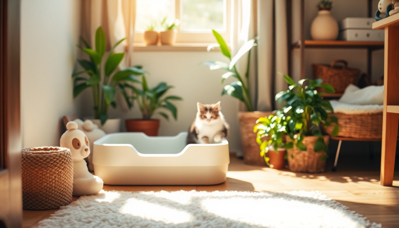 Come scegliere la lettiera ideale per il tuo gatto