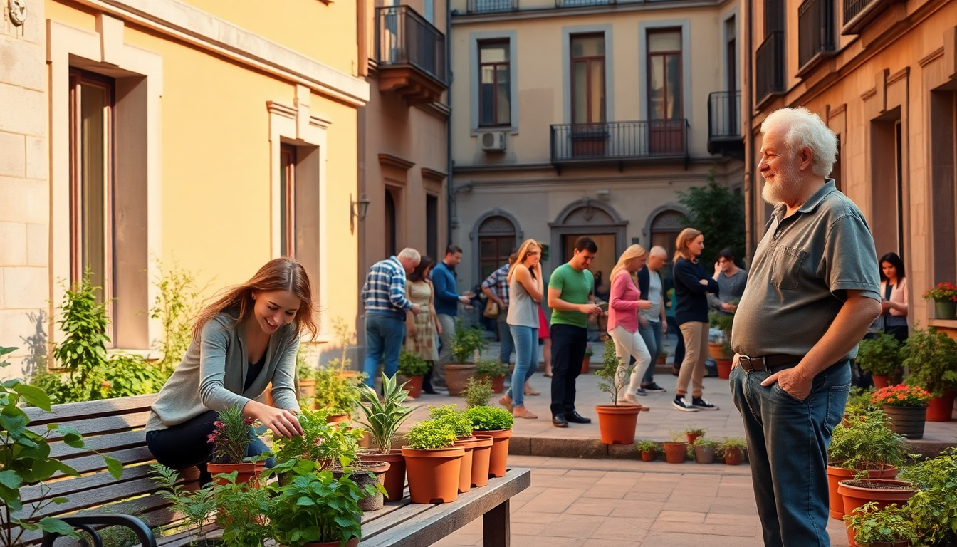 Convivenza solidale: un’opportunità per giovani e anziani