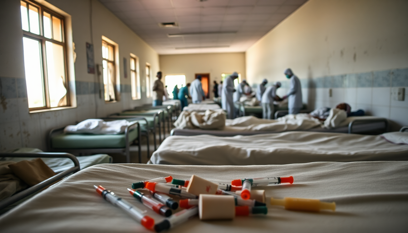 Crisis sanitaria in Sudan a causa della guerra