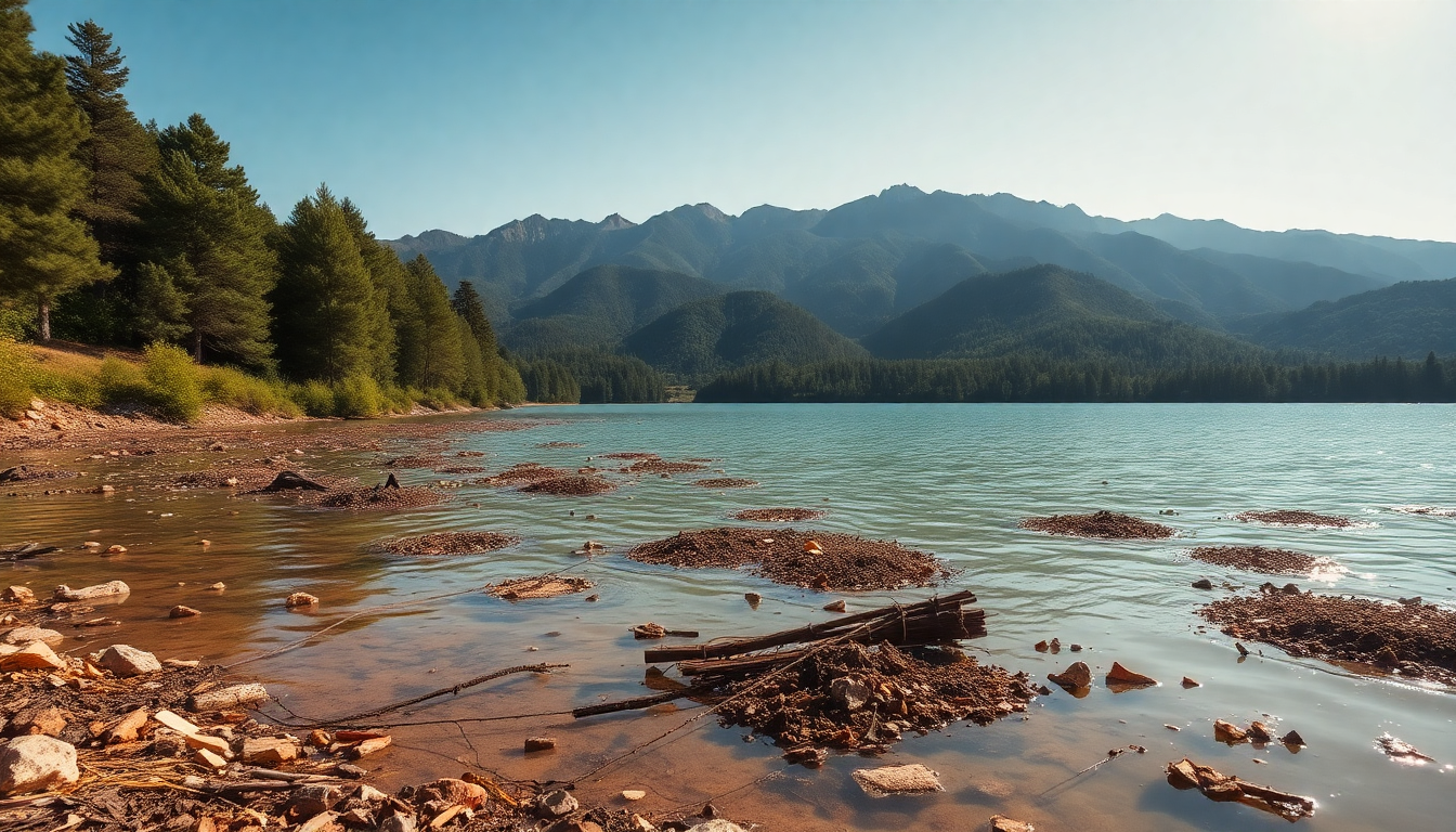 Deturpamento del lago di Lod: multa al sindaco Pucci