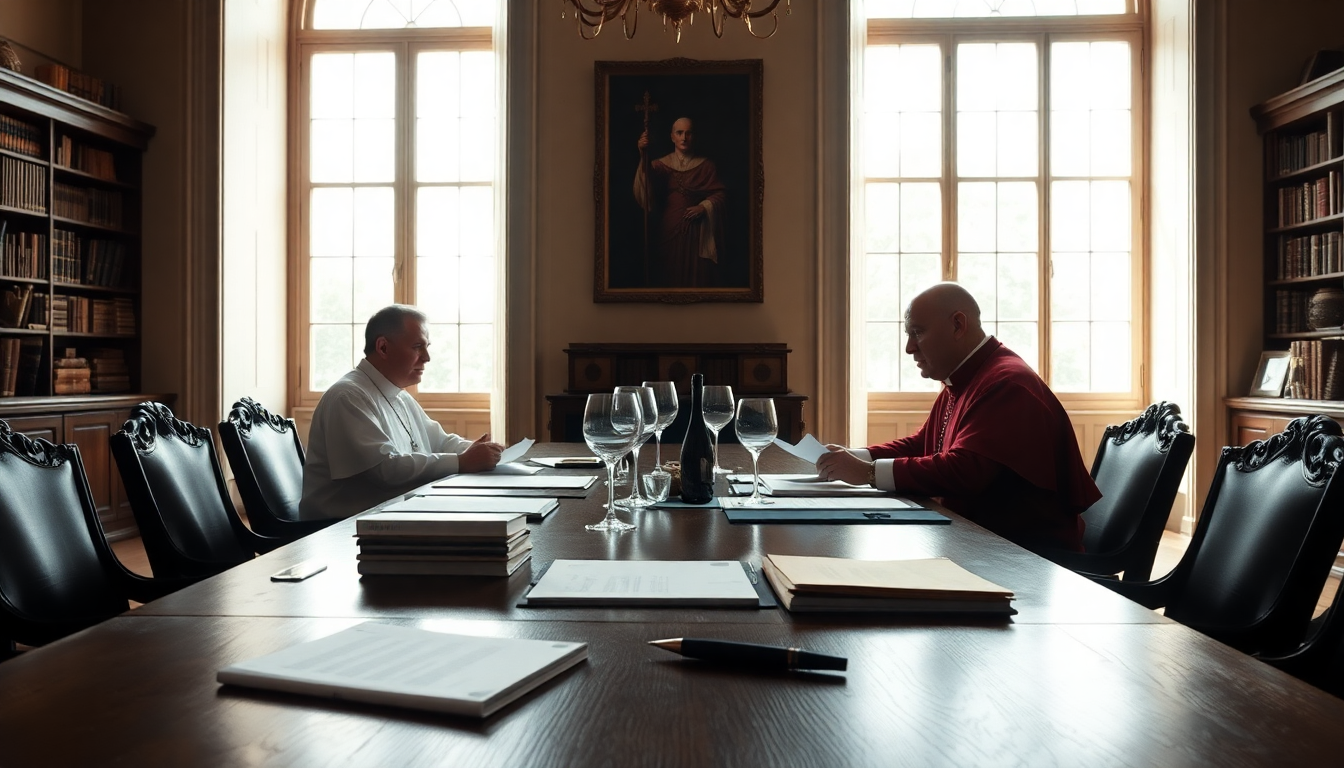 Discussioni attuali in Europa tra Chiesa e politica