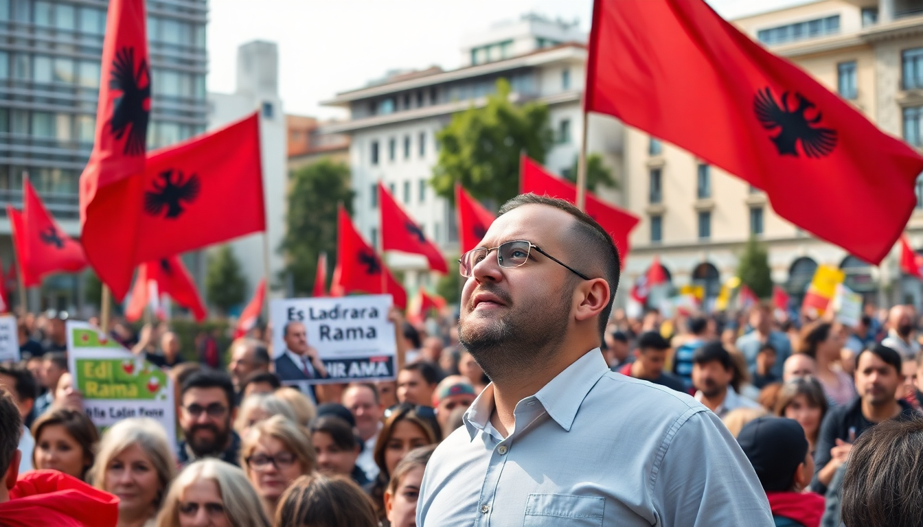 Elezioni in Albania: Edi Rama verso il quarto mandato