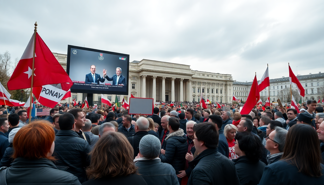 Elezioni presidenziali in Polonia: il ballottaggio che decide il futuro