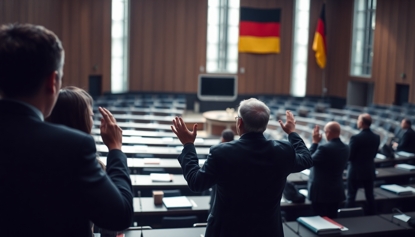 Friedrich Merz bocciato al primo turno, la Germania in attesa di nuove elezioni