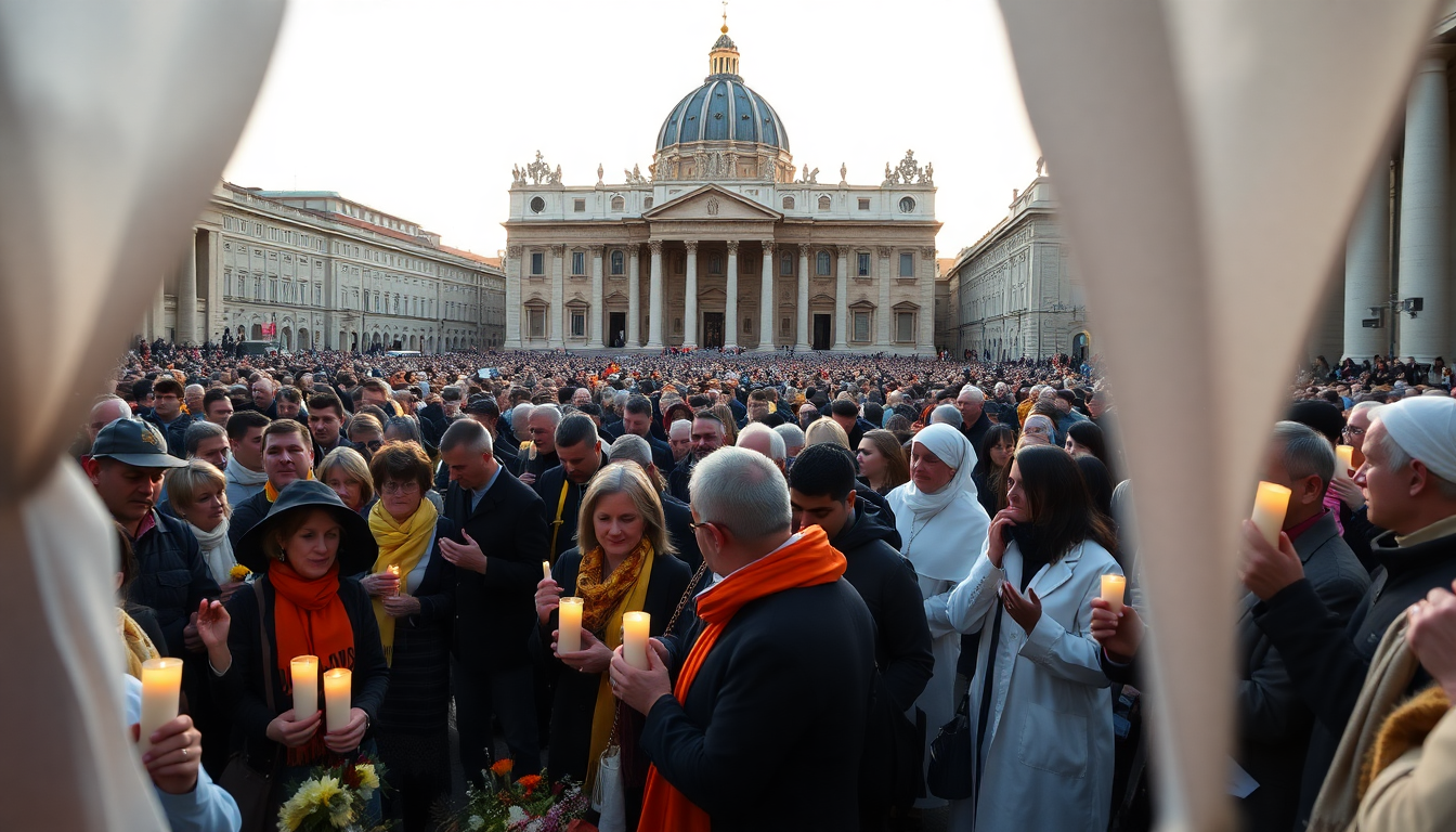 Funerali di Papa Francesco: un ultimo saluto toccante