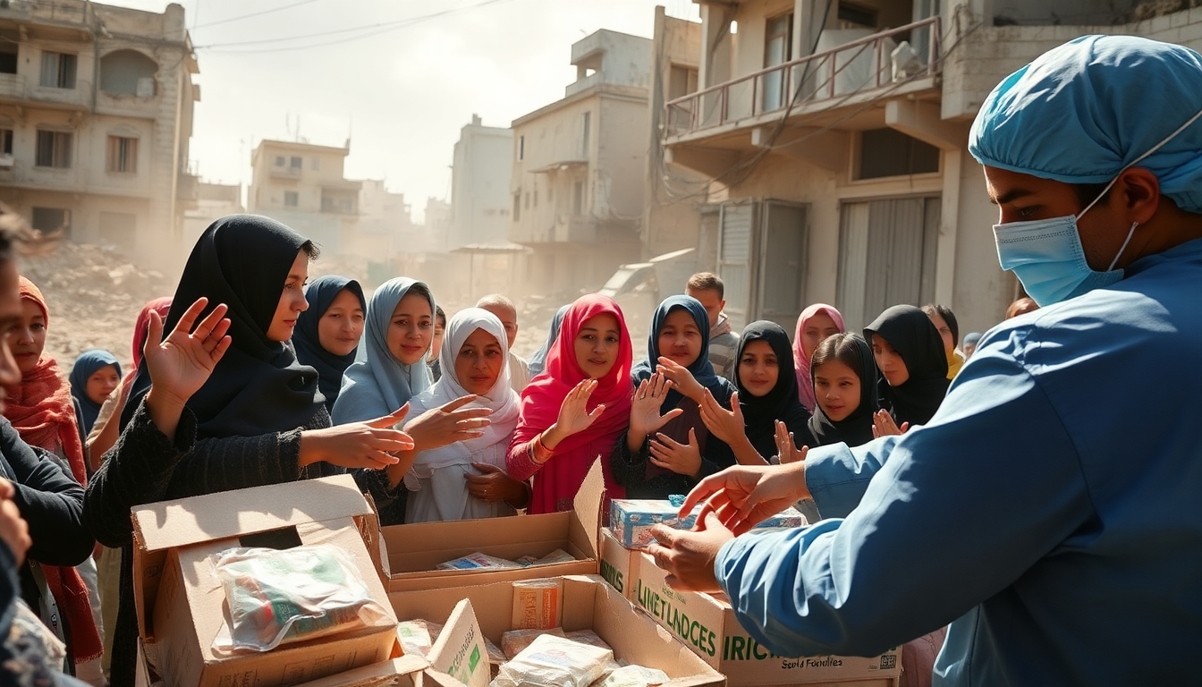 Gaza: situazione umanitaria catastrofica e urgente bisogno di aiuti