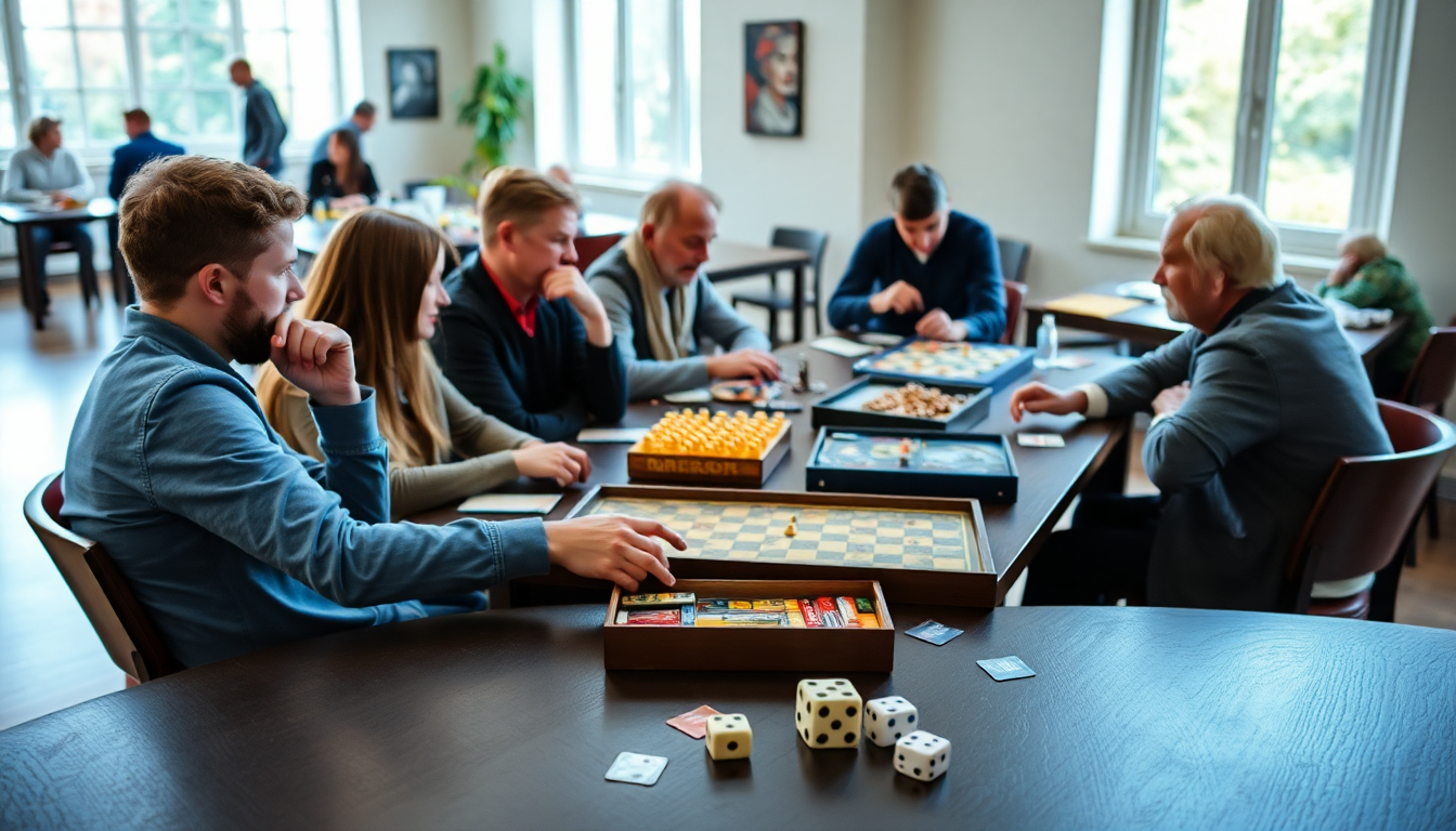 Giochi da tavolo per tutte le età a Rovereto