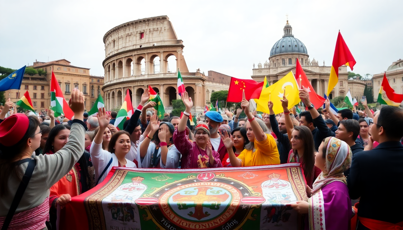 Giubileo delle Confraternite: un evento di fede a Roma