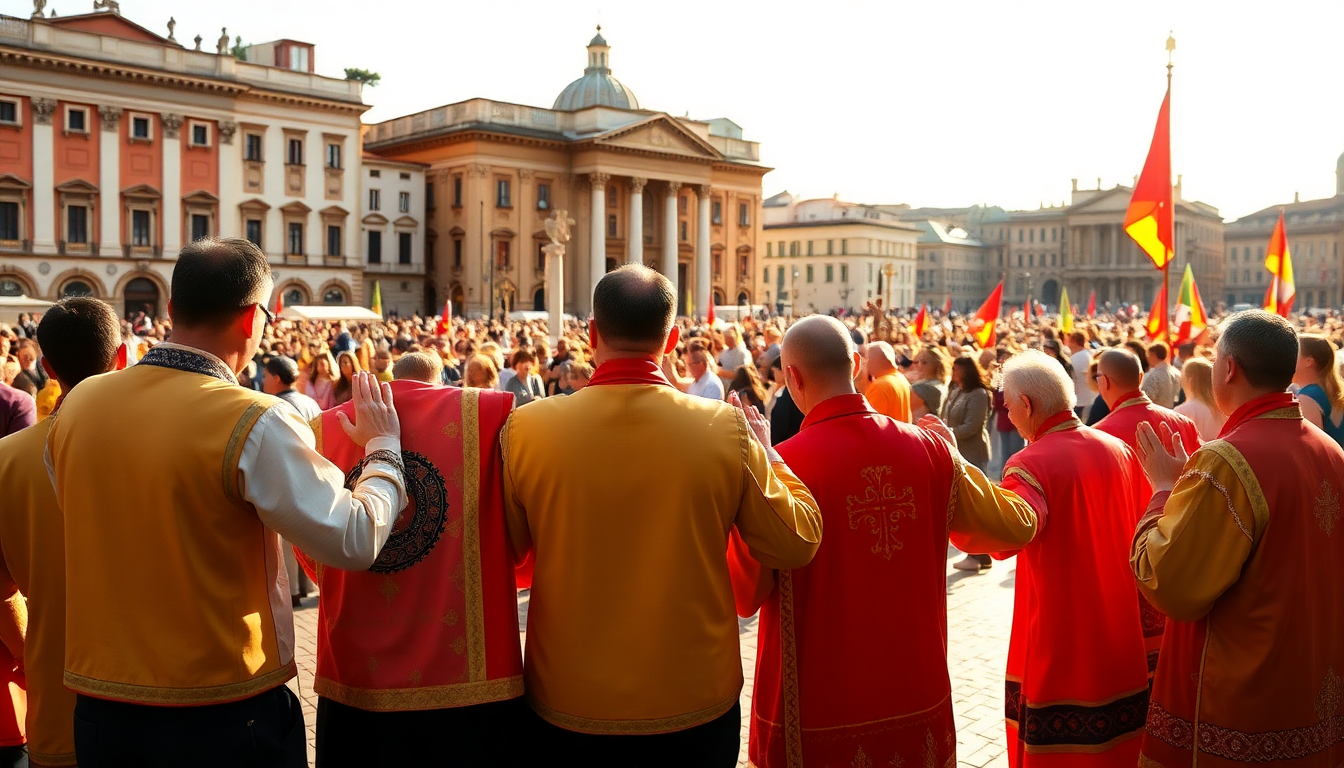 Giubileo delle confraternite: un momento di fede e comunità