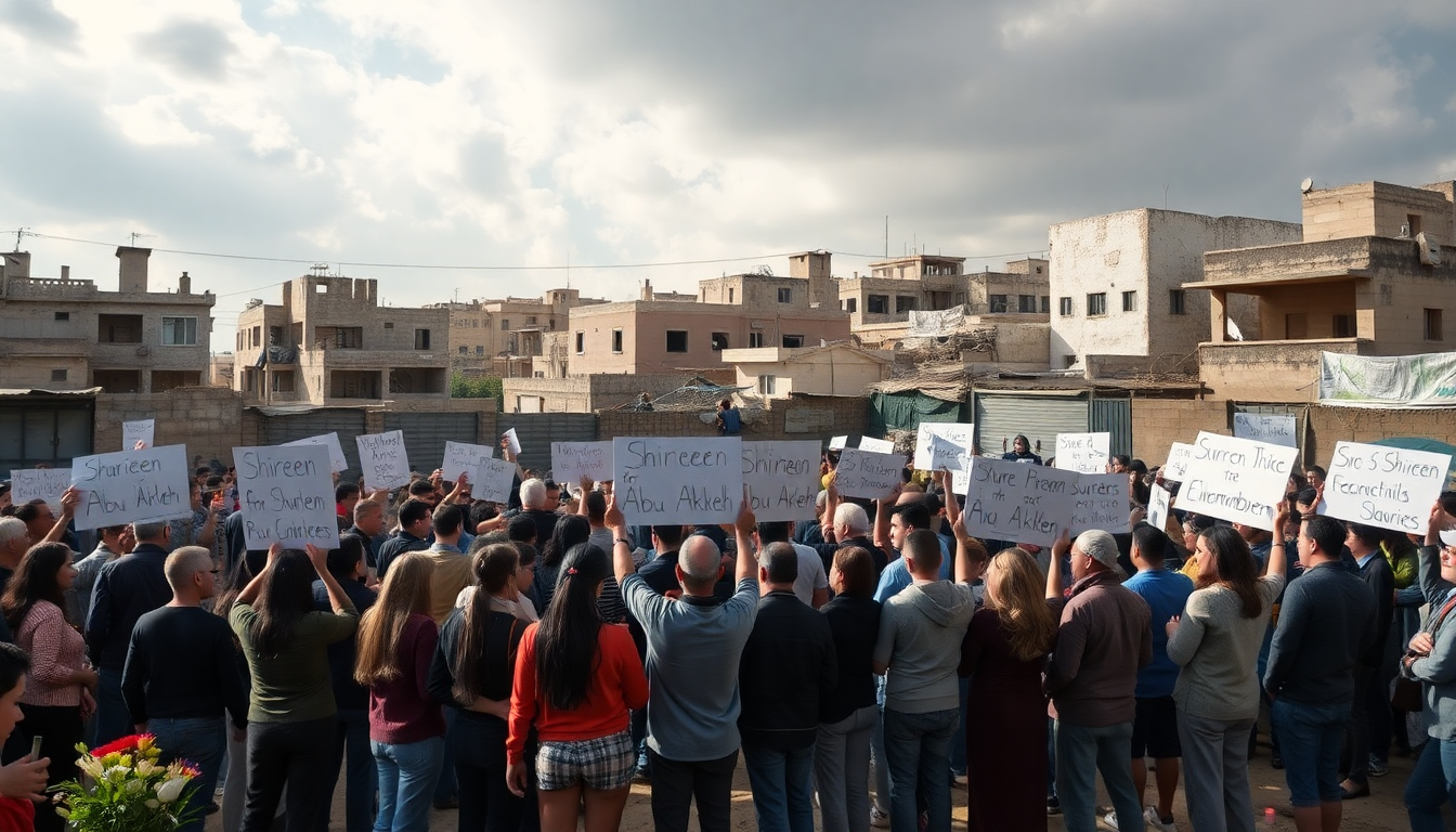 Giustizia per Shireen Abu Akleh: un caso che fa discutere