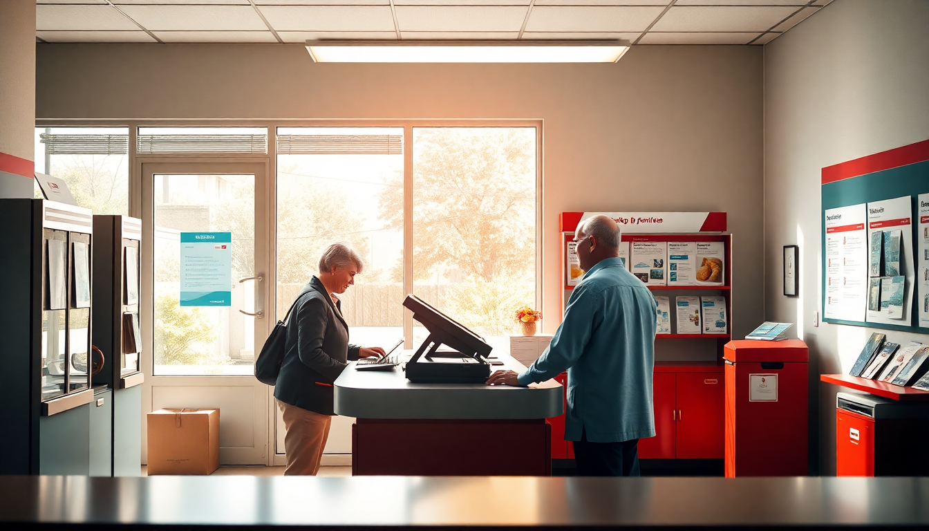 I servizi gratuiti di Poste Italiane per pensionati