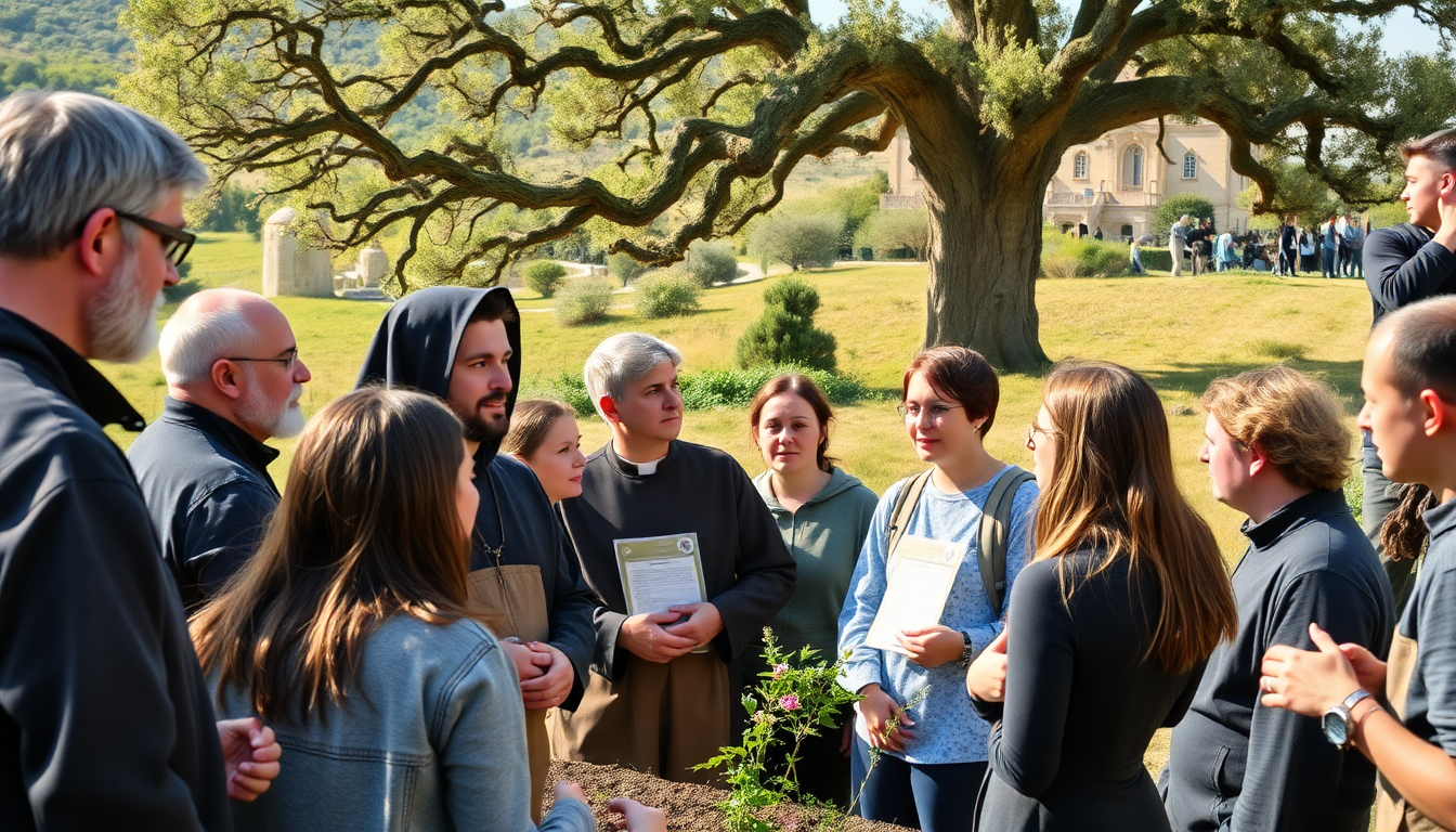 Il cantiere francescano: un incontro tra ecologia e spiritualità