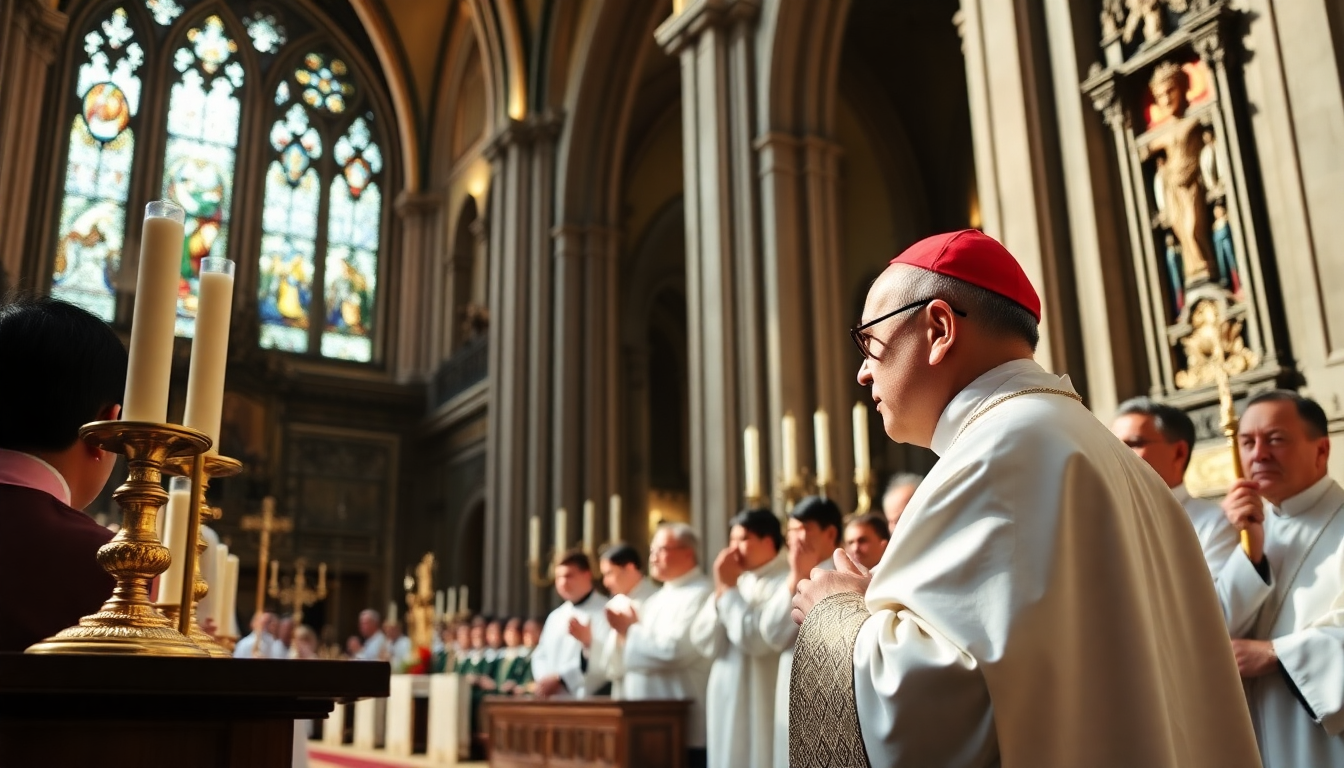 Il cardinale Tagle riceve il titolo della Chiesa suburbicaria di Albano