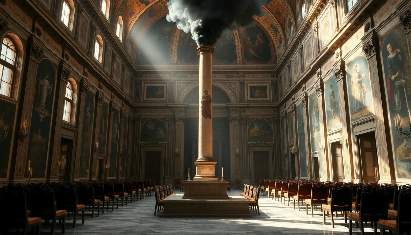 Il Conclave: attesa e fumata nera dalla Cappella Sistina