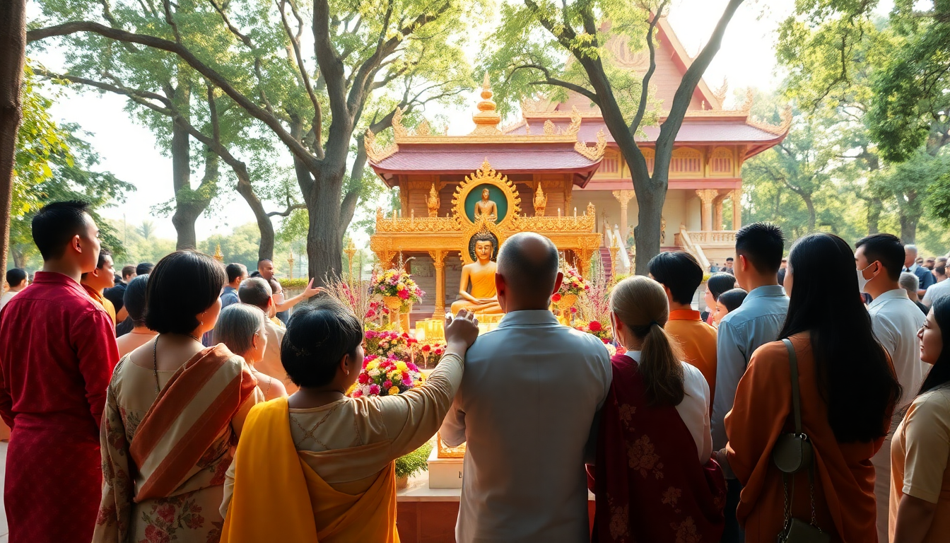 Il dialogo interreligioso nella festa di Vesak