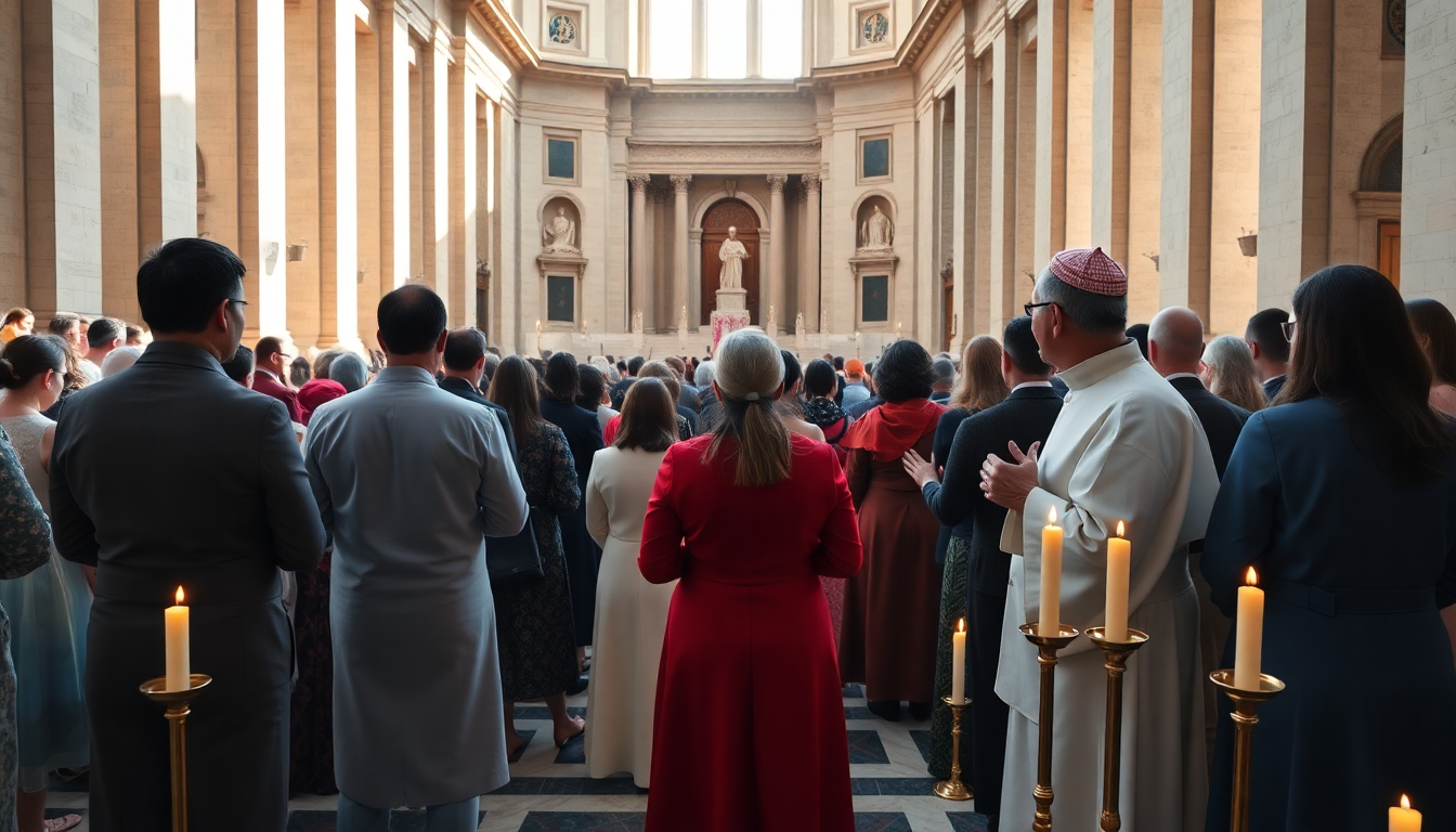 Il Papa chiama alla pace: un messaggio per il mondo