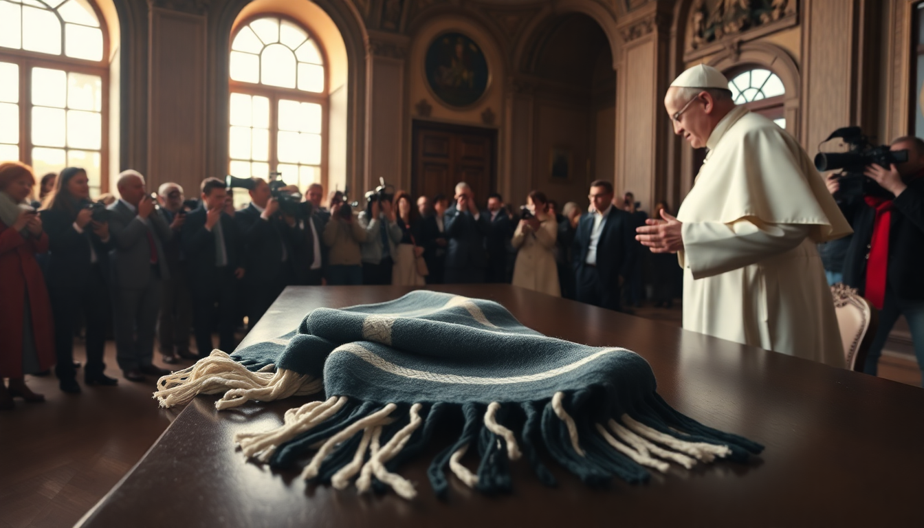Il Papa e i giornalisti: un incontro carico di emozioni