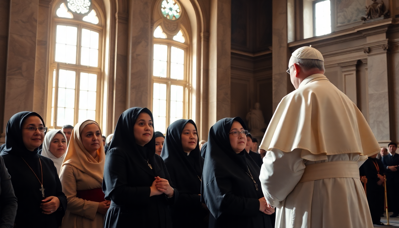 Il Papa e il suo messaggio di unità e ascolto
