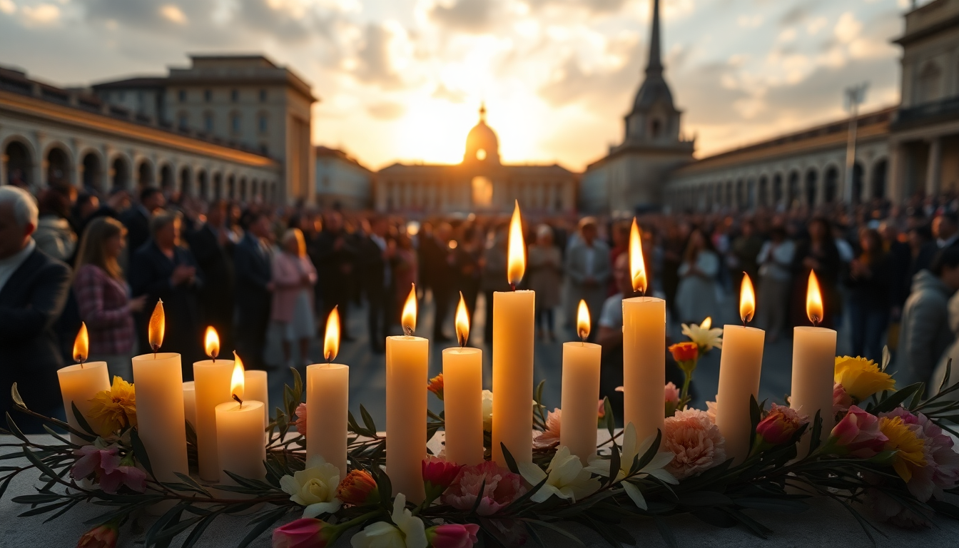 Il Papa e la preghiera per la pace nel mondo