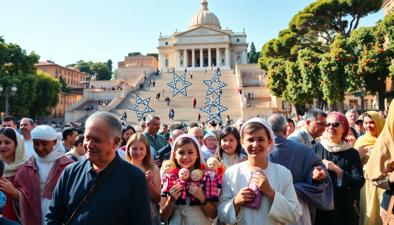 Il Papa riceve l’omaggio di Roma: un evento da non perdere