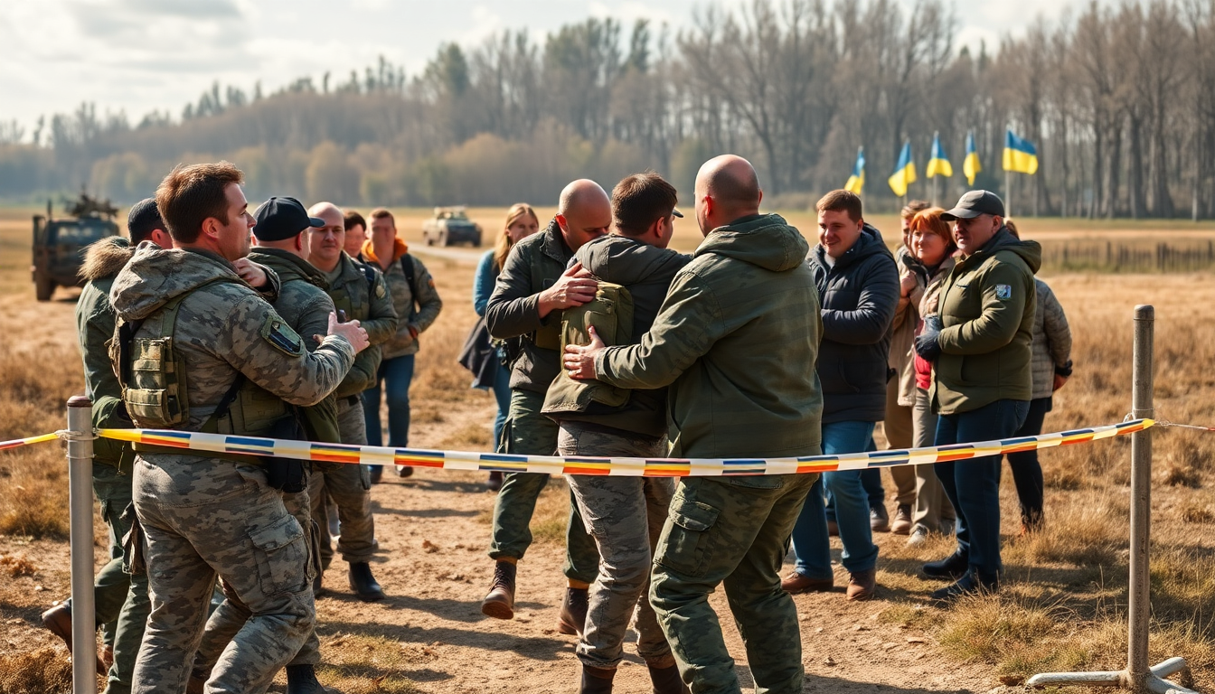 Il primo scambio di prigionieri tra Russia e Ucraina