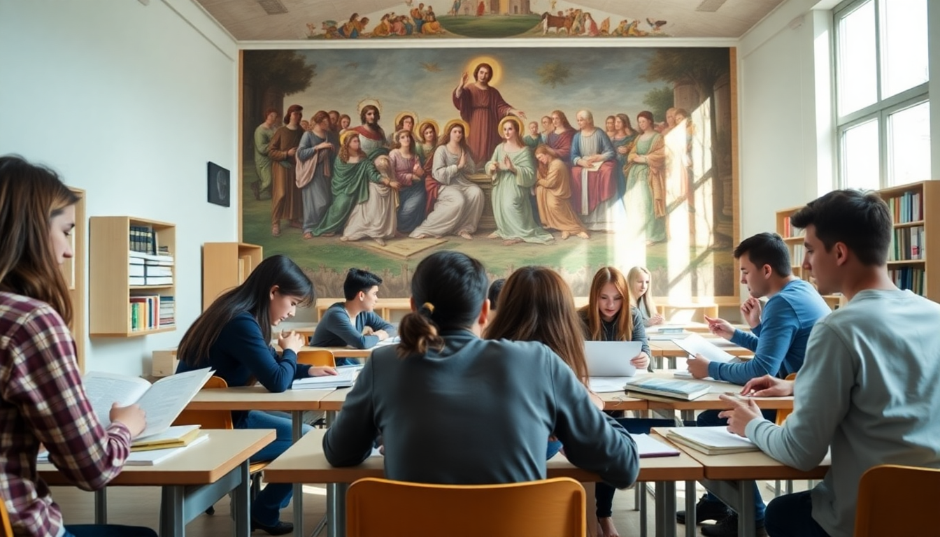 Il ruolo dell’università cattolica nella formazione dei giovani