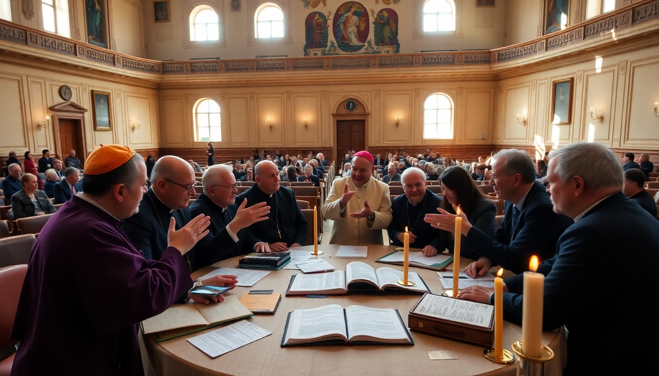 Il Sinodo dei vescovi e il cammino verso una Chiesa sinodale