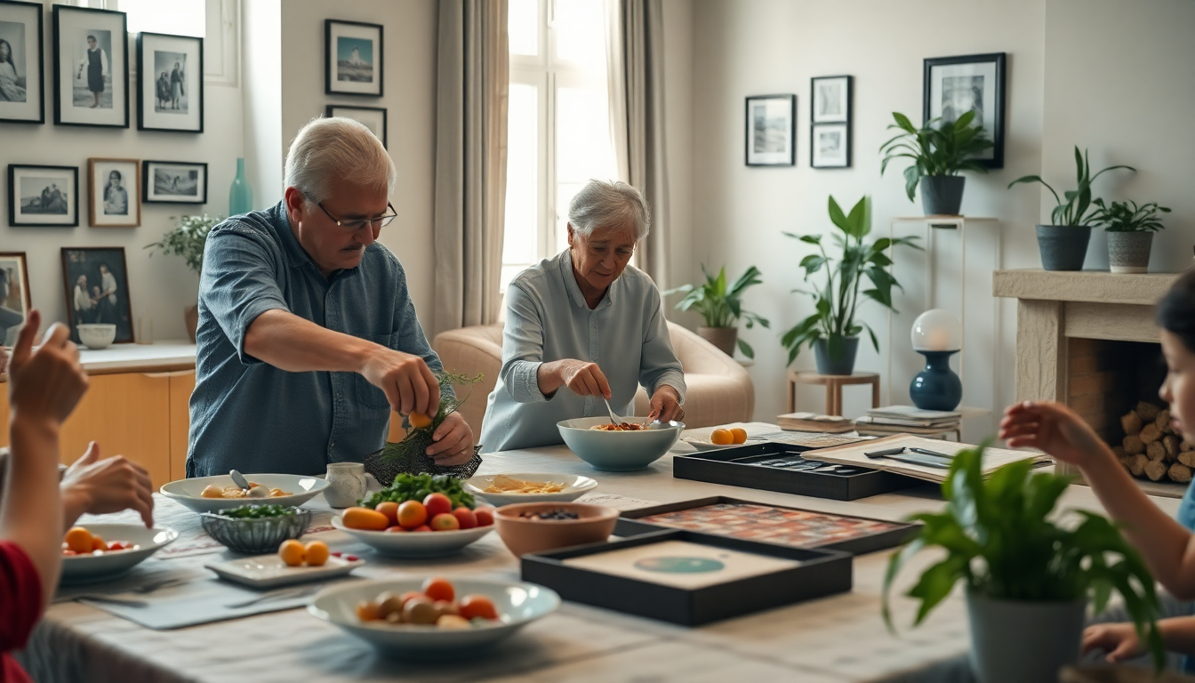 Il sostegno dei pensionati: un aiuto prezioso per famiglie e nipoti