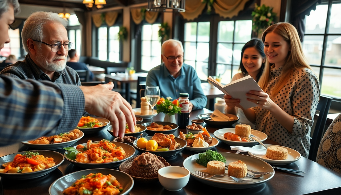 Il valore dei momenti al ristorante con i nonni