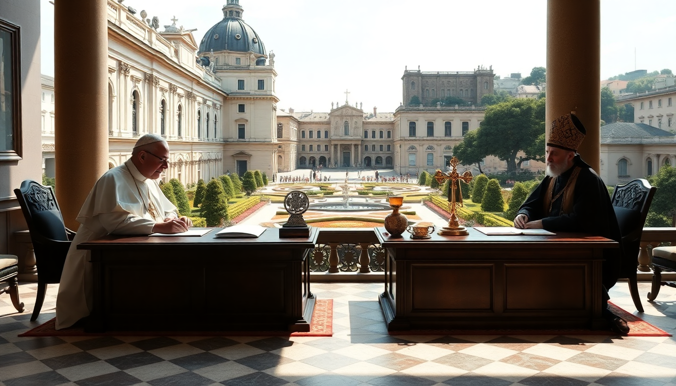 Incontro storico tra Leone XIV e Bartolomeo I a Roma