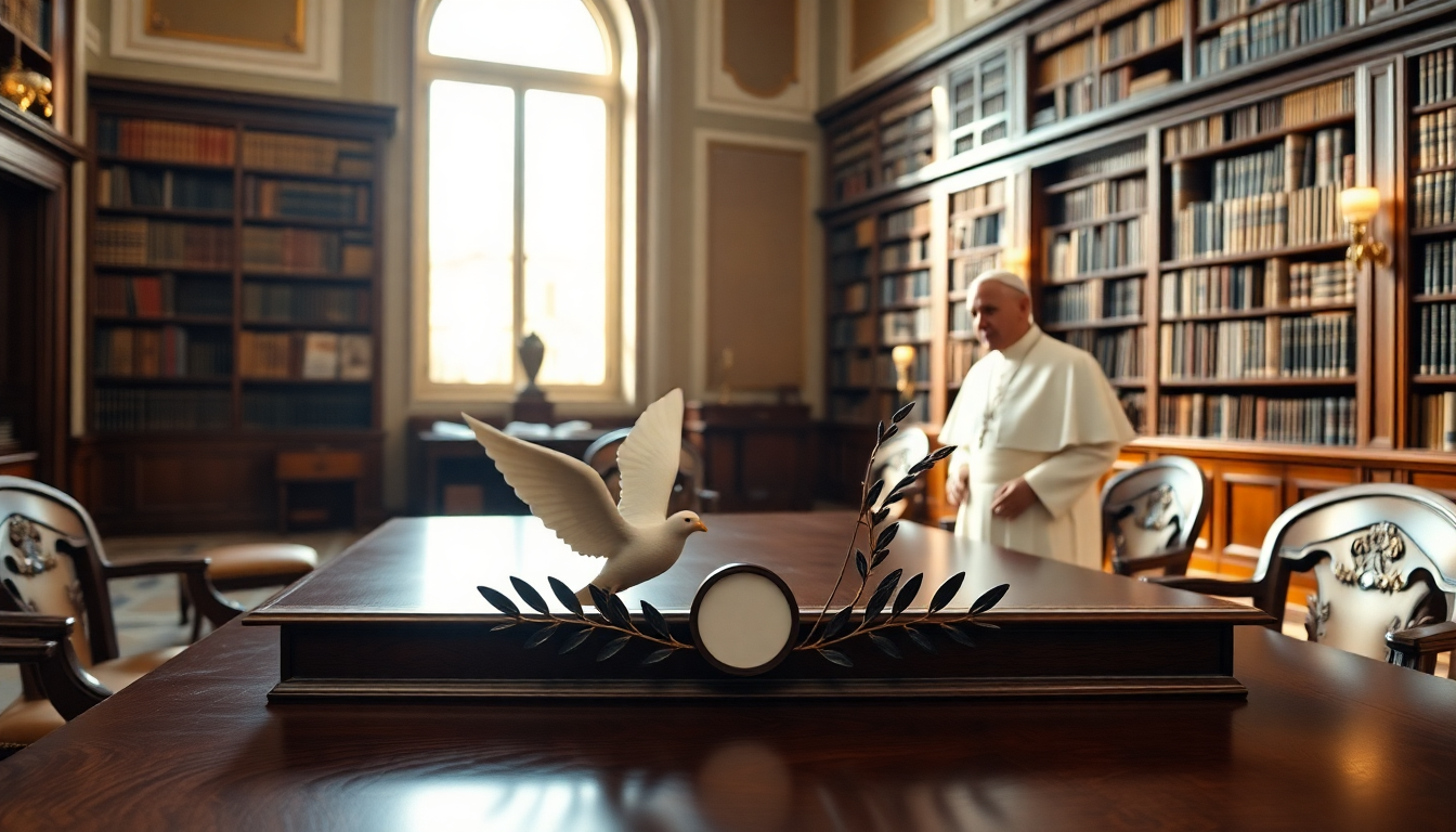 Incontro tra il Papa e il presidente colombiano: un dialogo per la pace