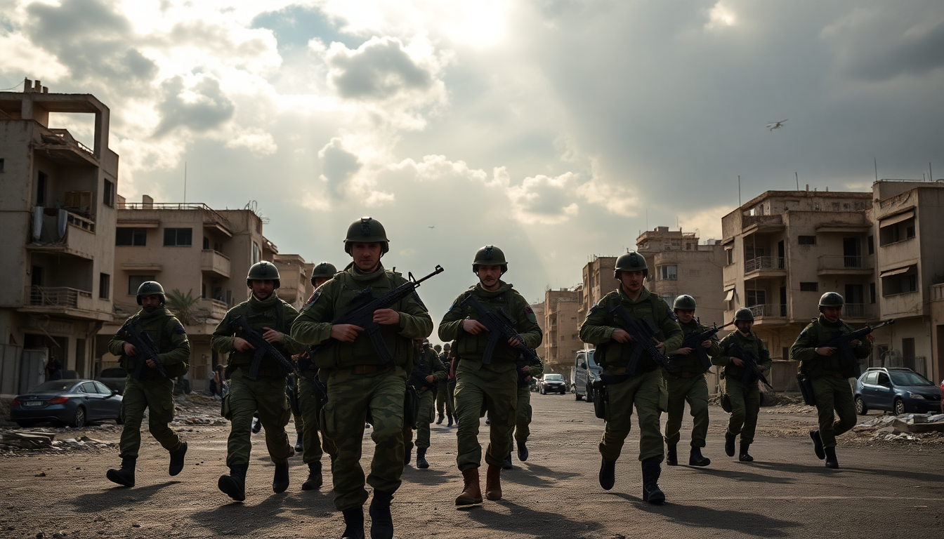 Israele intensifica la pressione su Hamas con un nuovo piano militare