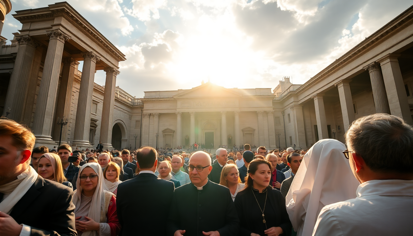La celebrazione di Leone XIV: un messaggio di fede e amore