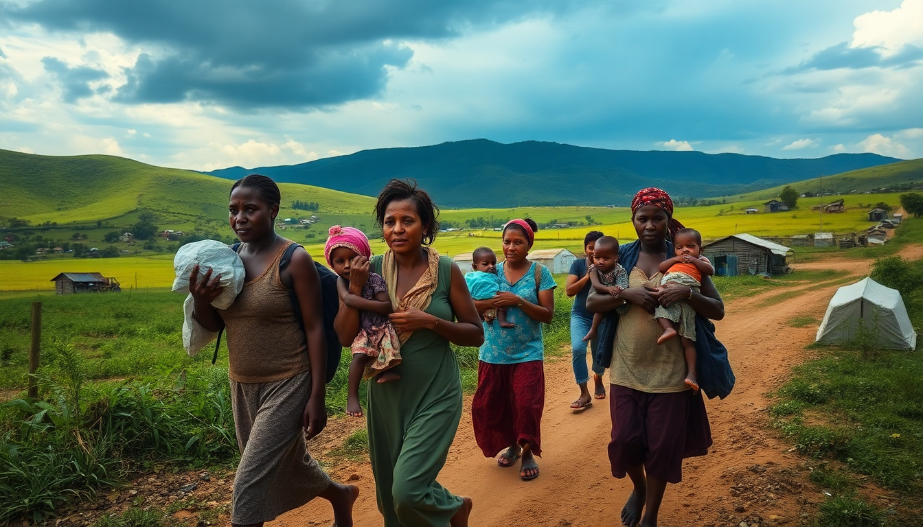 La crisi umanitaria haitiana e le politiche dominicane