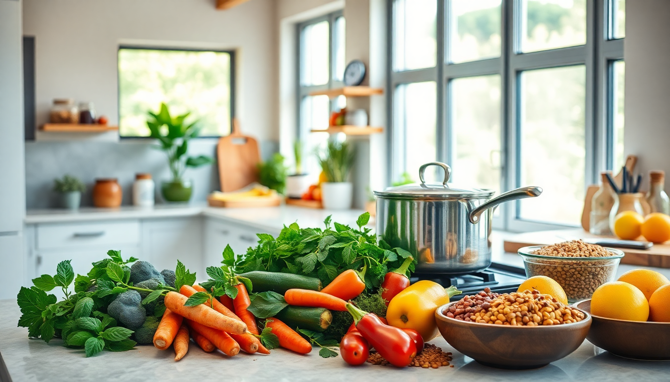 La cucina potenziativa: un segreto per vivere meglio