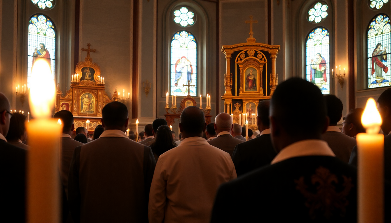 La Divina Liturgia in Rito Etiopico: un momento di spiritualità profonda