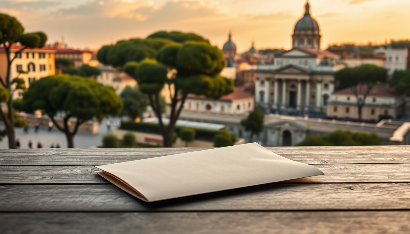 La lettera del cardinale Re al sindaco Gualtieri
