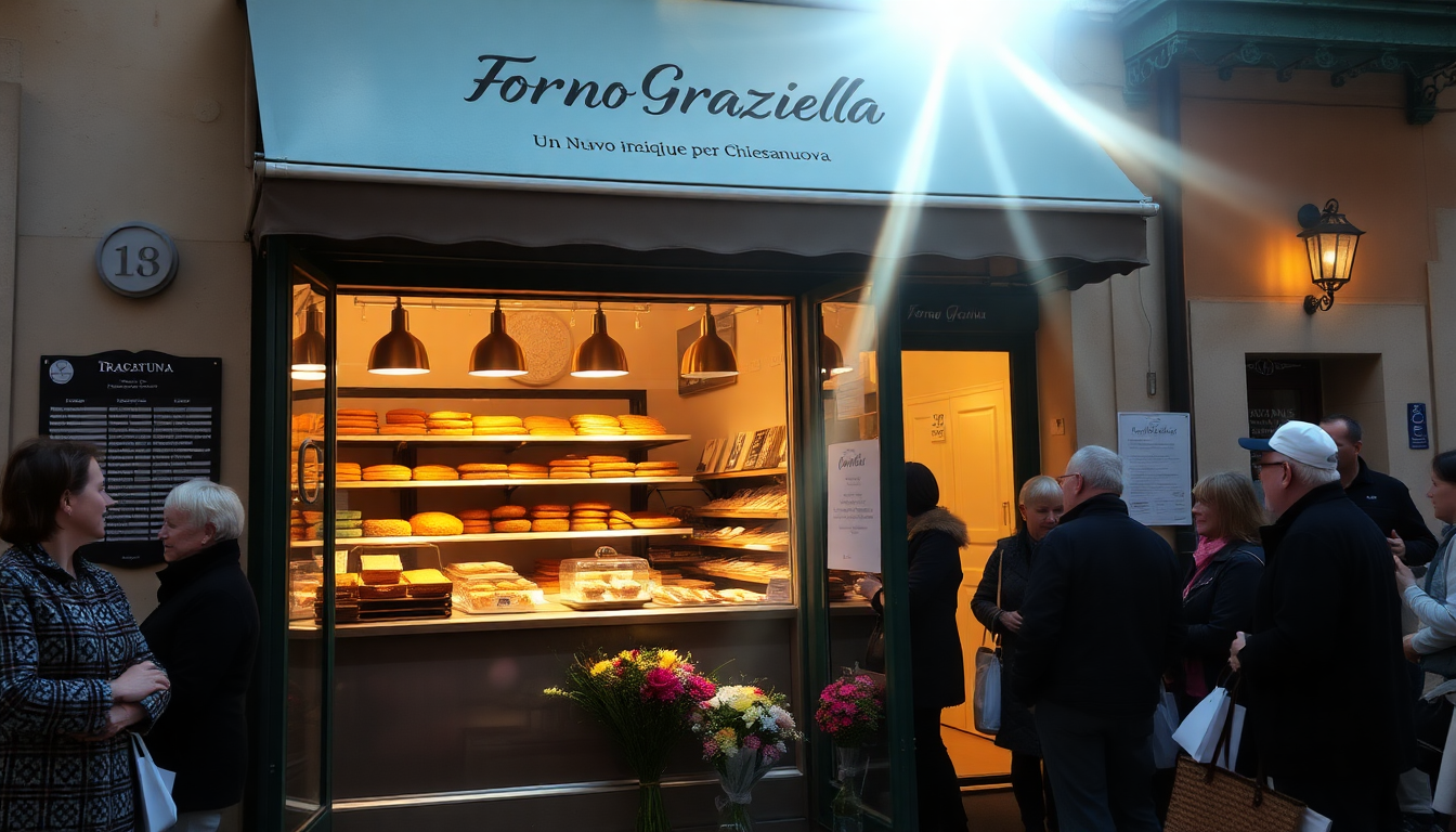 La riapertura del forno dopo un tragico omicidio