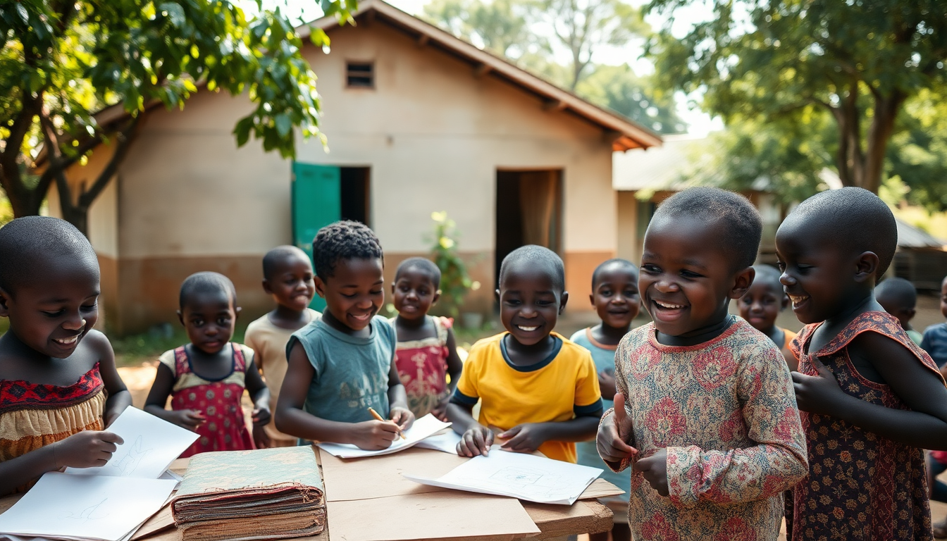 La rinascita dei bambini di strada a Nairobi
