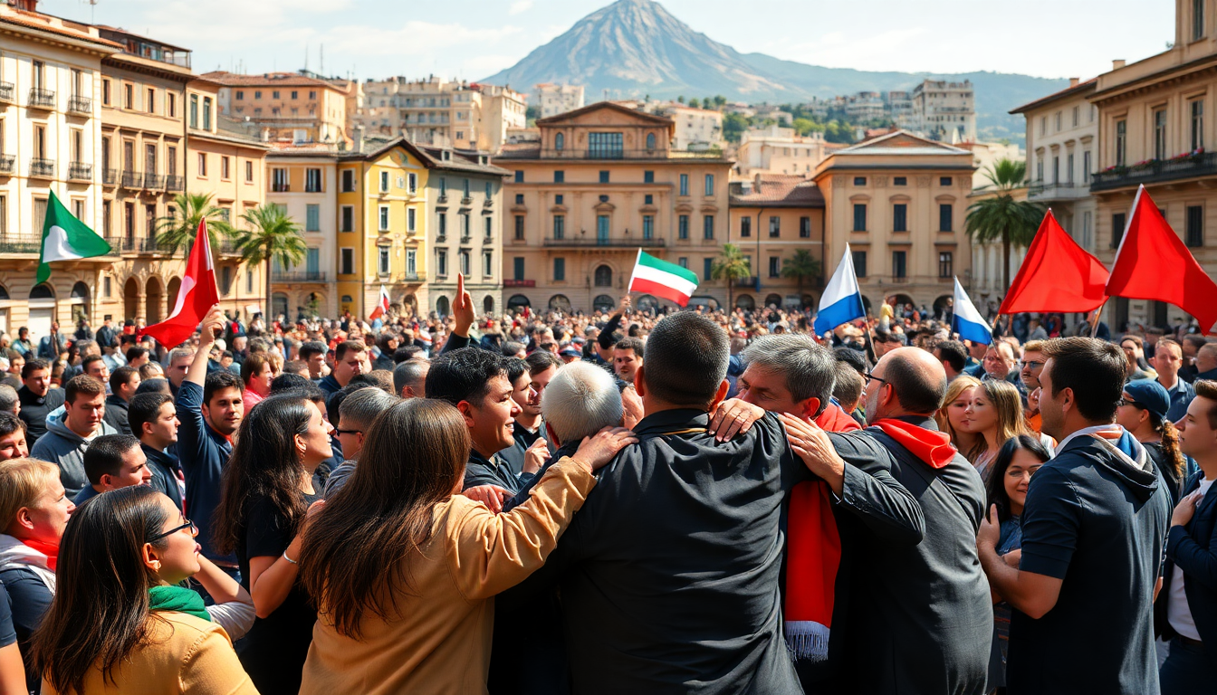 La rinascita di Napoli: una storia di speranza e vittoria