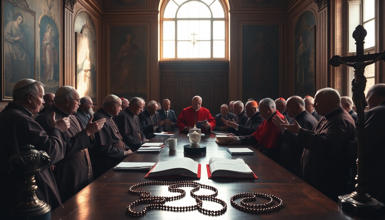 La vigilia del Conclave: le attese e le riflessioni dei cardinali