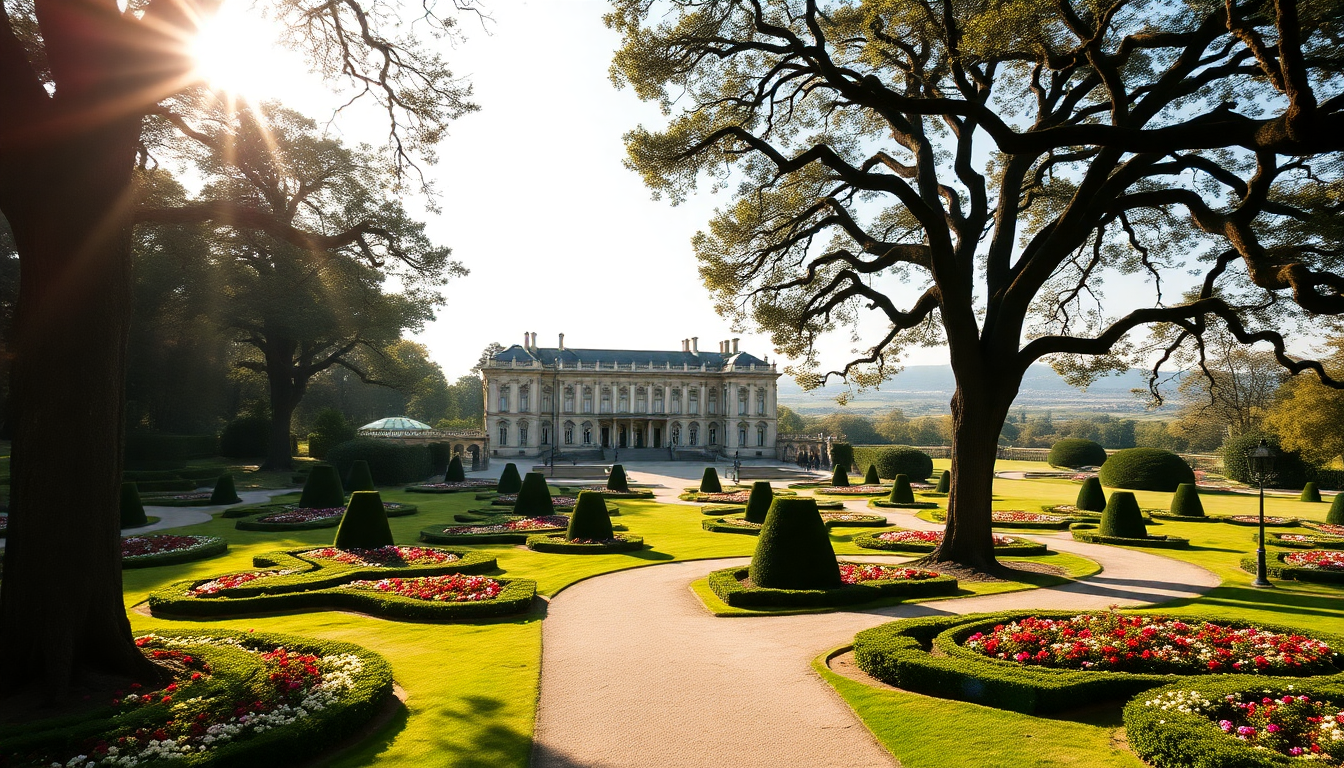 La visita alla regina margherita e ai nipoti a stupinigi