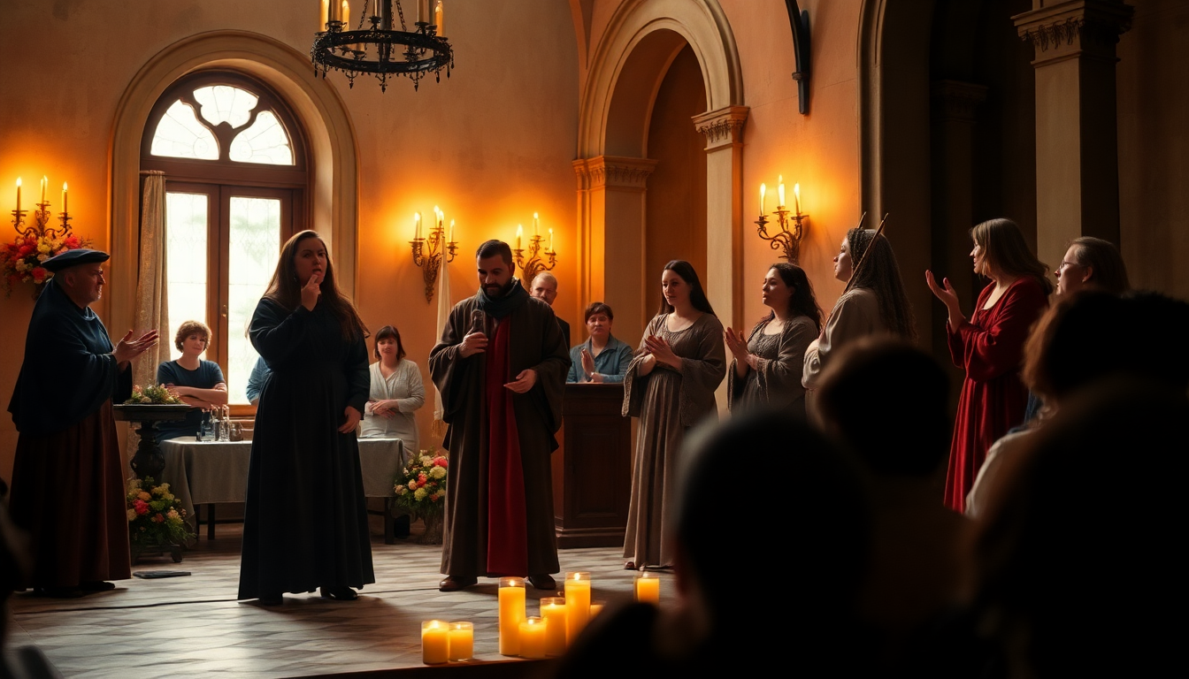 La vita di Santa Rita: un esempio di speranza e amore