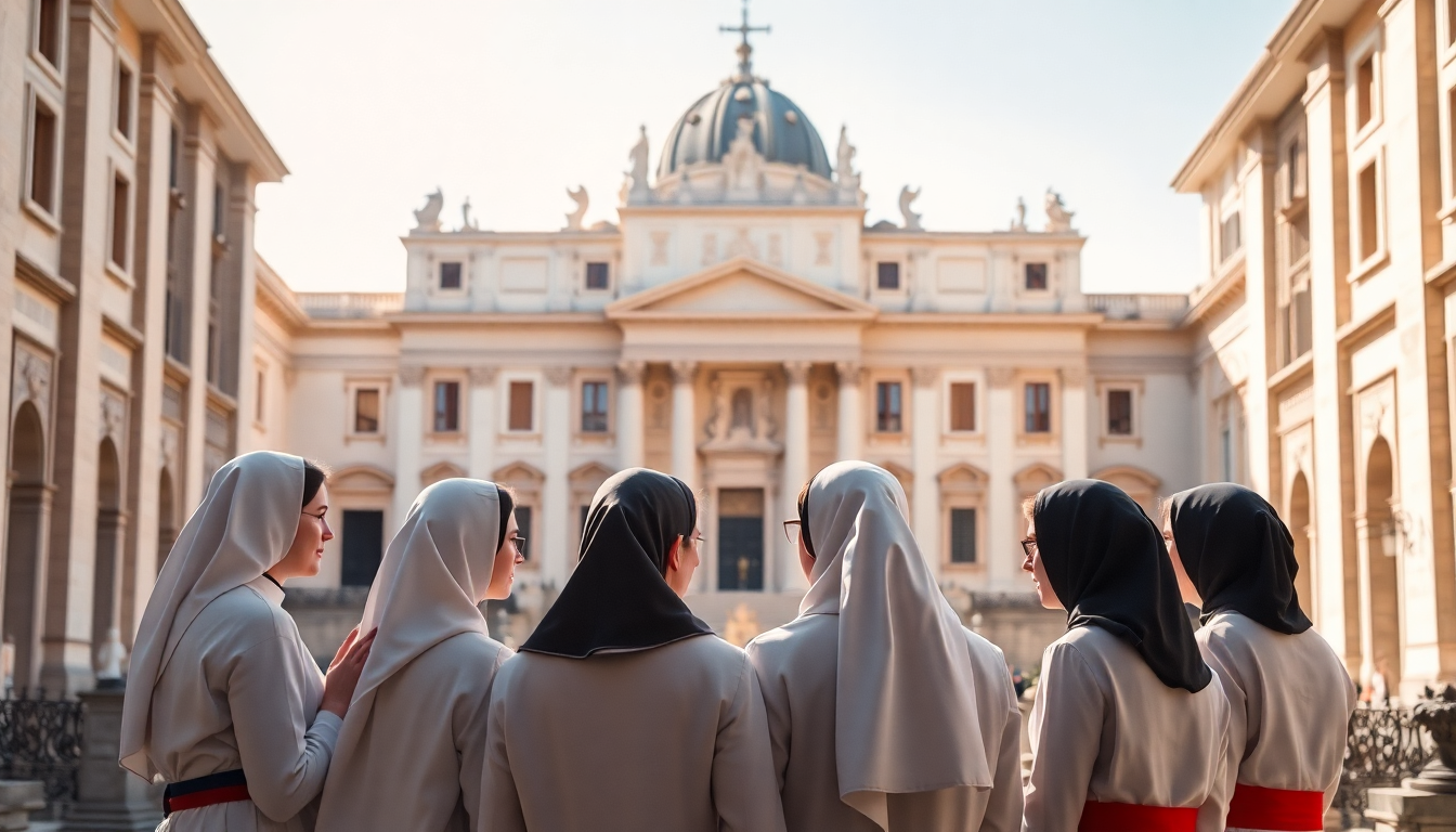 Le nomine storiche di Papa Francesco nella Chiesa