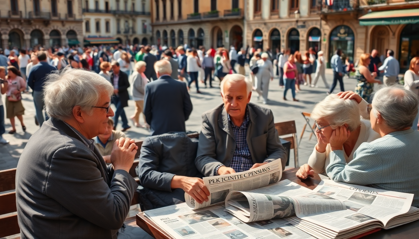 Le pensioni minime nel 2025: cosa aspettarsi