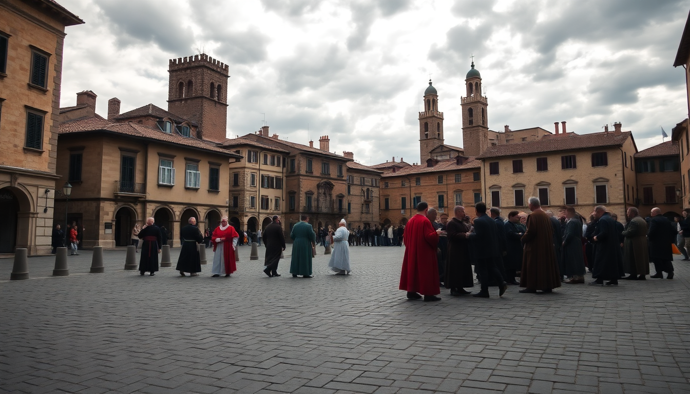 L’elezione di Gregorio X: un Conclave da record