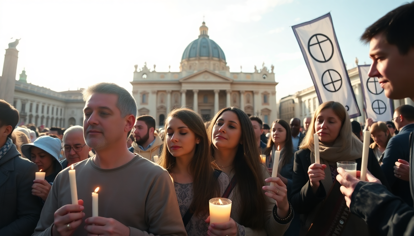 Leone XIV invoca la pace durante la Messa al Regina Caeli