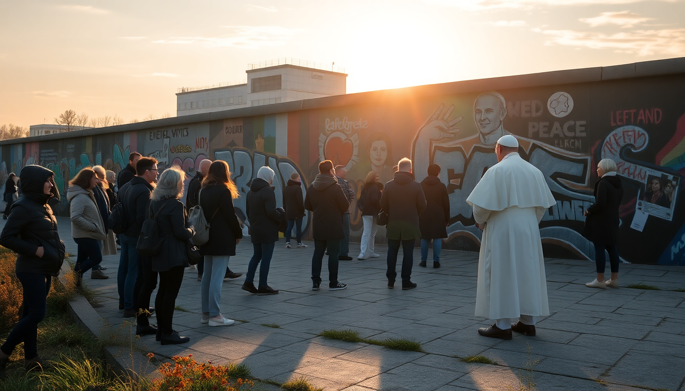 L’eredità del Muro di Berlino e il messaggio di Papa Francesco